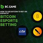 bitcoin esports bet